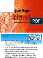 Sejarah Dan Perkembangan Internet