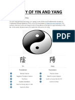 Theory of Yin and Yang in Acupuncture