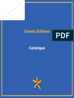 Orients - Catalogue Octobre 2022