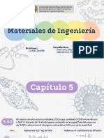 Materiales de Ingeniería Química UNMSM