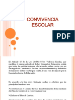 Rol de Convivencia Escolar