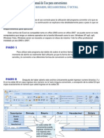 Manual para Conversion de Entero A Bin, Hex, Octal