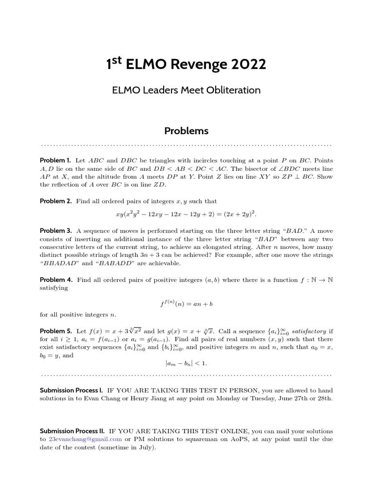 RELMO | PDF