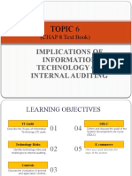 TOPIC 6 - Implication of IT On IA