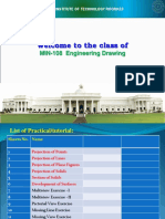 IIT Roorkee Engineering Drawing Class Overview
