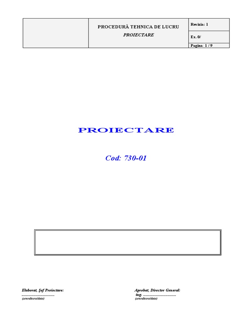 PP-Proiectare | PDF