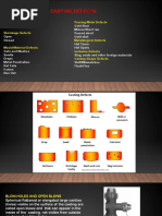 Pe301, C Tech. CH.6 Casting Defects