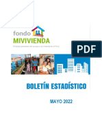 Boletã - N Estadã - Stico Del FMV - Mayo 2022