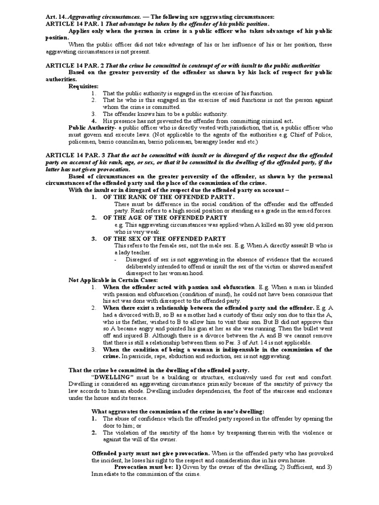 Art 14 RPC | PDF