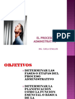 2.1 Proceso Administrativo