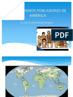 PDF Los Primeros Pobladores de America - Compress