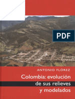 Colombia Evolucion de Sus Relieves y Mod