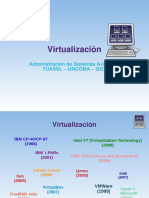 Virtualización: Múltiples sistemas en un solo servidor