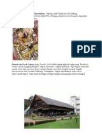 Provinsi Nanggro Aceh Darussalam - Pakaian Adat Tradisional Ulee Balang