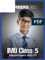 IMO Class 5 Sample Papers 2022 23