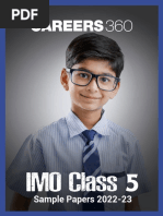 IMO Class 5 Sample Papers 2022 23