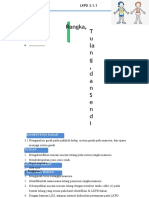 LKPD 3.1.1 Gerak Makhluk Hidup di Lingkungan