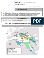 Unit 3 - Ottoman Empire Case Study (Documents)