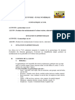 EPS - L4 - Produire Des Enchainements D'actions Variées, Cohérentes