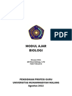 MODUL TRANSPOR MEMBRAN