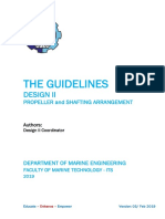 The Guidelines: Design Ii