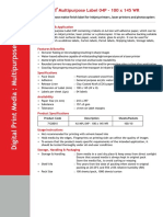 NovaJet Multipurpose Label 04P-100 x 145 WR - MPL04P - Brochure