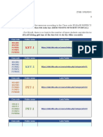 Course Key Elab Semester 1 2022 2023