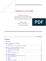 Introducao - Latex Introducao Ao Latex Reginaldo J Santos 2004 PT BR