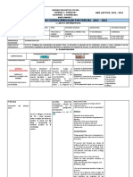 Planificación Microcurricular Por Parcial 2022 - 2023: Semana 8 27 de Junio Al 01 de Julio