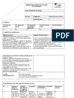 Planificación de emprendimiento