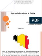 Sistemul Educațional În Belgia