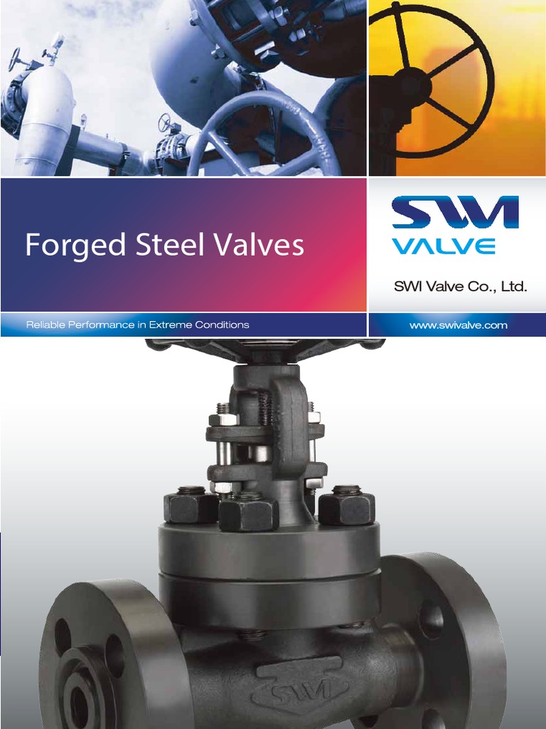 Swi Catalogue Forged Steel Valves 6415 | PDF