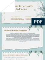 Hukum Perseroan Di Indonesia