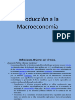 Fundamentos de La Macroeconomia