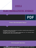 UNIT-2 Electromagnetic Energy
