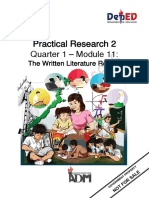 Senior Practical Research 2 Q1 - M11