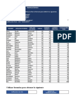 6.-Función Si Anidada para Determinar Asignar Calificaciones