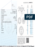 IF ICA Tion: September 17, 2020 Shape & Cutting Style Measurements 10.15 X 10.10 X 4.98 MM