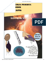 LKPD LISTRIK STATIS KELAS IX