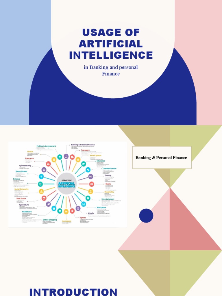 Usage of Artificial Intelligence PDF
