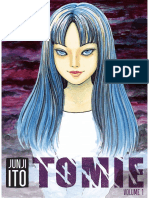 Tomie Vol.1 - Junji Ito