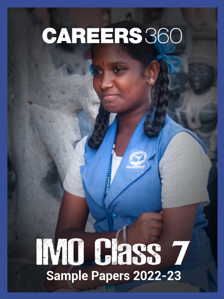 IMO Class 7 Sample Papers 2022 23 PDF