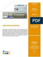 Coeficiente de Reparto - Estudiante