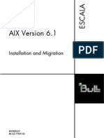 Aix 6.1 Installation