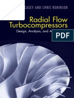Michael Casey, Chris Robinson - Radial Flow Turbocompressors - Design, Analysis, and Applications-Cambridge University Press (2021)