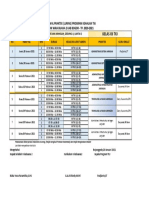 Jadwal Revisi Kelas XII TKJ 29-06
