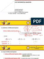 Basic principles of differential equations