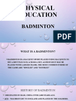 Badminton