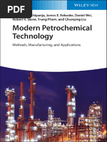 Santi Kulprathipanja, James E. Rekoske, Daniel Wei, Robert v. Slone, Trung Pham, Chunqing Liu - Modern Petrochemical Technology - Methods, Manufacturing and Applications-Wiley-VCH (2021)