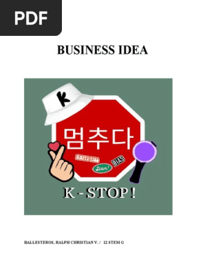 Business Idea